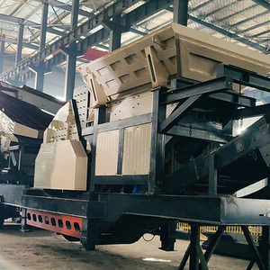 Trituradora de Impacto Móvil Montada en Vehículo CFTC con Motor AC, Alta Productividad, Capacidad de 50-400t/h - Product Image 2