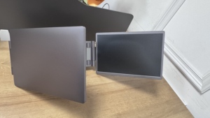 14-Zoll Tragbarer Dreifach-Bildschirm Laptop-Monitor mit USB-C IPS-Panel HDR-Funktion Lautsprecher CE/FCC-Zertifiziert MOQ 50 Stück - Product Image 4