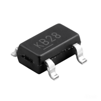 Régulateur de tension IC LDO à faible chute de tension MIC5205-2.8YM5-TR, original et en stock
