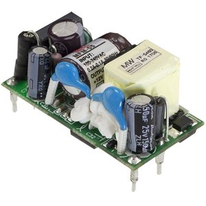 หมายถึงดี MFM-05-12 AC DC converter 5W 12V แผงปิดกรอบเปิดแหล่งจ่ายไฟสำหรับอุปกรณ์อิเล็กทรอนิกส์ - Product Image 1