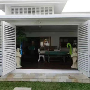 <span class=keywords><strong>Prix</strong></span> d'usine Volet en aluminium Contrôle de la lumière extérieure Sécurité Fenêtre Porte Volet <span class=keywords><strong>Alu</strong></span> Plantaion <span class=keywords><strong>Volets</strong></span> - Product Image 1