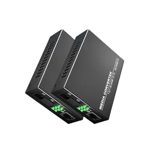 WSEE xfp bidi 이더넷 미디어 컨버터 가격 트랜시버 유형 10g 최고의 섬유 미디어 컨버터