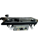 Pour Lexus RX350 RX450h RX500 Lecteur CD, autoradio Android avec écran tactile et écran d'affichage, ensemble récepteur 86100-48510 2022-2023