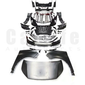 ชุดบอดี้คิทกันชนสำหรับ Toyota Alphard 30/35ซีรีส์2015-2022อัปเกรดเป็น40ซีรีส์2024โมเดล - Product Image 3