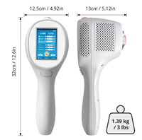 Appareil de thérapie par bio-stimulation infrarouge rouge orthopédique ZJKZ pour soulager l'inconfort du nerf sciatique humain et réparer les tissus squelettiques