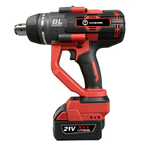 Clé à chocs sans fil BEMAX BM-104 3000 Nm 1/2 21 V à batterie lithium-ion, couple élevé, moteur sans balais, 1000 W, acier allié au chrome-vanadium - Product Image 1