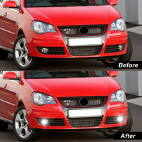 Feux antibrouillard LED brillants de haute qualité pour Volkswagen Polo GTI 9N3 MK4 Facelift 2005 2006 2007 2008 2009 2010