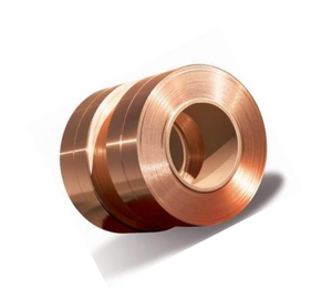 Bobina de Cobre Decorativa Perforada y Repujada Hecha en China para Diseño de Interiores Arquitectónicos - Product Image 1