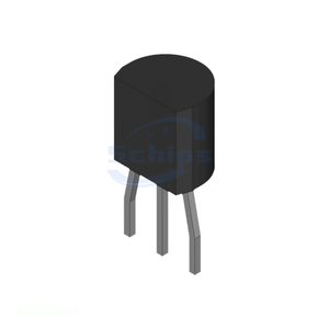 Authorized Distributor Electronics Component MPSA43 TO-226-3, TO-92-3 Formed Leads Transistors - Product Image 1