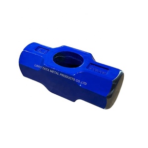 Tête de marteau forgée en acier à haute teneur en carbone martillo de marteau de 2LB à marteau de traîneau de 25 LB - Product Image 1