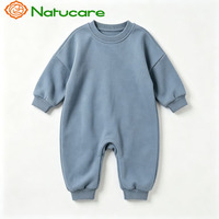 Nouvelle Arrivée Combinaison Bébé en Coton Tricoté Polaire, Style Ample et Oversize, Design Personnalisé, Vente en Gros pour Boutiques et Usines