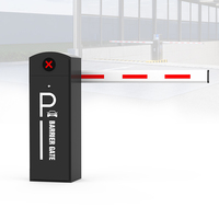 Barrière de parking intelligente extérieure HCW, barrière automatique électronique à vitesse réglable, bras en acier, moteur 24V DC, modèle CW228
