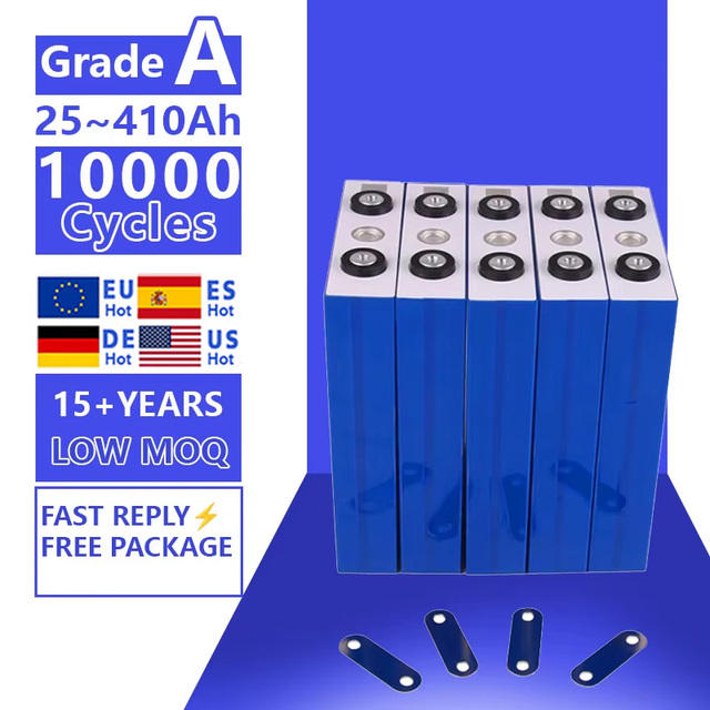 ULi 3.2v Lifepo4 Blade Battery Lifepo4 Battery 3.2V 230AH Lifepo4 Lithium Ion Battery for Electric Folklifts