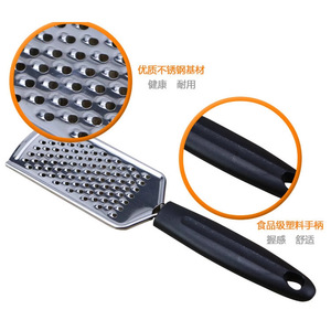 Venta directa de fábrica de ralladores de queso de acero inoxidable, cortadores de queso y ralladores planos, utensilios de cocina. - Product Image 2