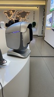 Analyseur de peau 3D HD 8 spectres multilingue avec IA, détecteur de cuir chevelu pour équipement de salon de beauté