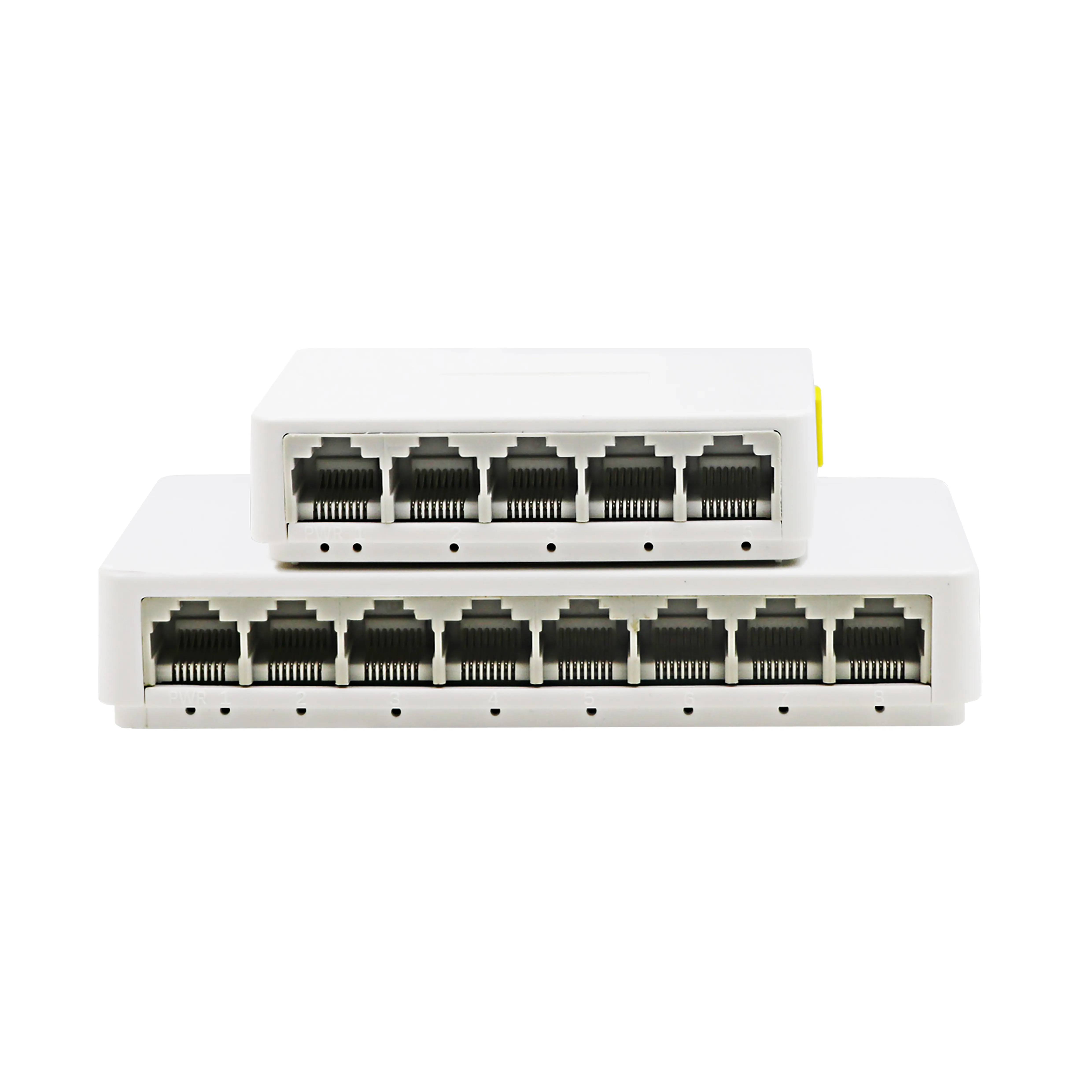 Fanless Hub Transition 1000Mbps Gigabit Smart Home 8-port Unmanaged 10 100 1000m Ethernet Industrial 8 Port Network Switches