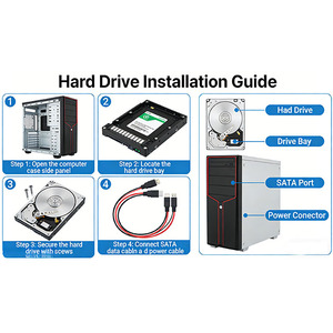 WD102PURP Pro 10TB 하드 드라이브 디스크, SATA3 6Gb/s 7200RPM 512MB 캐시 AI 모니터링 HDD (NVR 서버 및 비디오 분석용) - Product Image 6