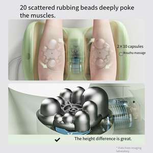 SIAASOO L1 Manuell Verkabelter Waden- und Fußmassageroller mit Knetfunktion zur Muskelentspannung - Product Image 3