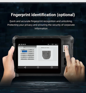 Face Recognition 4GB RAM 64GB ROM <strong>Biometric</strong> 8inch Industrial <strong>Android</strong> Rugged Barcode Scanner PC Tablets Inner <strong>Fingerprint</strong> <strong>Reader</strong> - Product Image 5