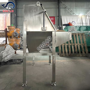 ناقل أنبوبي عمودي جديد من الفولاذ المقاوم للصدأ على شكل حرف <span class=keywords><strong>S</strong></span> لنقل المساحيق في المصانع - Product Image 5