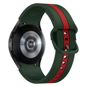Nessun Gap cinturino in Silicone per Samsung Galaxy Watch 6 <span class=keywords><strong>5</strong></span> 4 40mm 44mm <span class=keywords><strong>5</strong></span> <span class=keywords><strong>Pro</strong></span> 45mm braccialetto magnetico originale per orologio 4 classico - Product Image 3