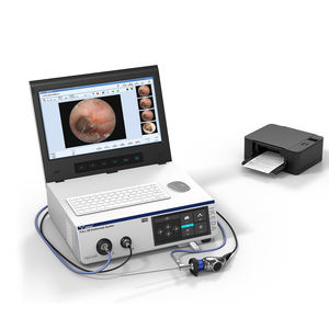 Sistema de endoscopio médico ENT IKEDA 9100, imágenes eléctricas de Metal para equipos electrónicos ultrasónicos nasales/dentales/otoscópicos - Product Image 1