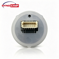 Sensor Biométrico Óptico Integrado BFM543E, Sensor de Huellas Dactilares, Activación Táctil, Bajo Consumo, TTL UART, para Cerraduras Inteligentes, Cajas Fuertes, Control de Acceso
