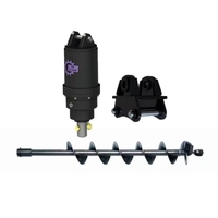 Accessoires de forage pour machines de construction : Tarière et godet de forage pour boue de construction, de qualité supérieure, fabriqués en Chine