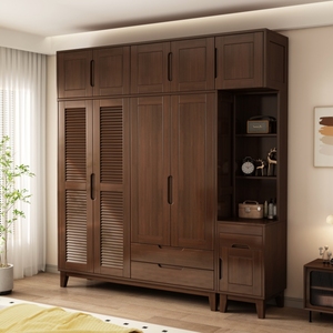 <span class=keywords><strong>Armoire</strong></span> d'angle autoportante en bois massif, moderne et luxueuse, <span class=keywords><strong>4</strong></span> <span class=keywords><strong>portes</strong></span>, Santafy, meubles de rangement pour chambre, salon, école, maison - Product Image 1