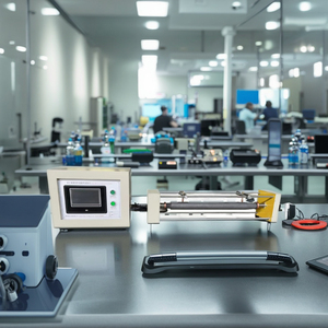 Testeur de résistivité intelligent en graphite ISO 11713, testeur de conductivité des matériaux en carbone, machine de mesure de la résistivité - Product Image 2