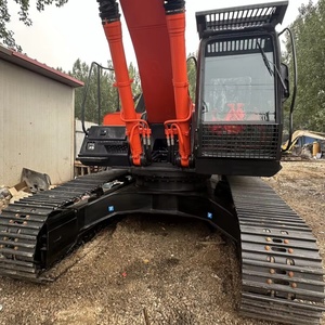 รถขุดไฮดรอลิกขนาดเล็กฮิตาชิ ZX350 มือสองจากญี่ปุ่น 35 ตัน พร้อมอะไหล่หลัก ได้แก่ มอเตอร์ เครื่องยนต์ กระปุกเกียร์ ปั๊มเกียร์ ลูกปืน และ PLC - Product Image 1