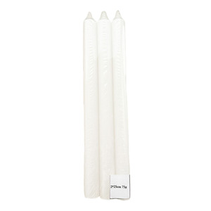 Unscented Incense Sticks 135g <strong>Large</strong> Burn Non Drip White <strong>Candlestick</strong> for Decoration - Product Image 4
