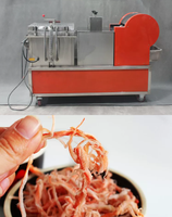 Porc poulet jerky machine de torréfaction