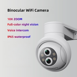 10ch nhà không dây an ninh Hệ Thống <span class=keywords><strong>Camera</strong></span> Kit với wifi 2K PTZ 10inch HDD màn hình tầm nhìn ban đêm hai chiều âm thanh cho ngoài trời & trong nhà - Product Image 3