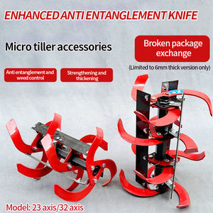 Micro motoculteur accessoire Diesel sec main Anti-<span class=keywords><strong>vent</strong></span> Turbine lames acier <span class=keywords><strong>vent</strong></span> mangeur lames pièces <span class=keywords><strong>de</strong></span> rechange - Product Image 3