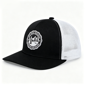 Professional Custom Printing Embroidery Logo 5 Panel Trucker Cap Mesh Premium Foam Trucker <b>Hat</b> - Product Image 1