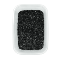 Granulés de PC ignifuges V0 noirs brillants pour marquage laser, résine de polycarbonate, fournisseur de plastique technique