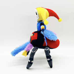 Peluche de Monstruo Araña Payaso, Muñeco de Peluche Suave, Regalo para Fans de Juegos de Terror, Figura de Monstruo Aterrador, Decoración <span class=keywords><strong>del</strong></span> Hogar, Venta al por Mayor - Product Image 5