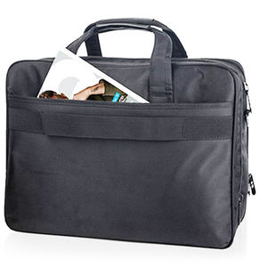 Grand sac à bandoulière étanche et extensible pour hommes, 17 pouces, organisateur Portable pour ordinateur Portable d'affaires - Product Image 2