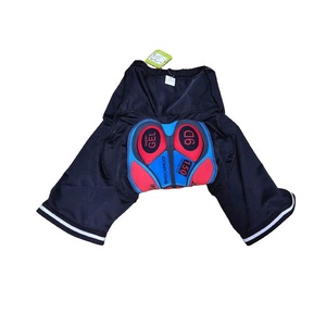 <span class=keywords><strong>Cuissard</strong></span> de cyclisme intégral noir tendance avec coussin en éponge/gel pour hommes et femmes, vêtements de course en plein air, équipe personnalisée - Product Image 5