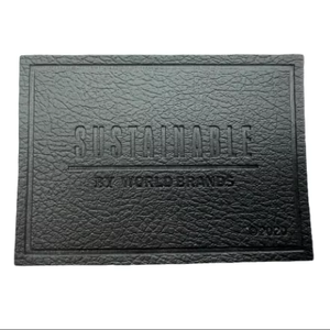 Etiqueta de bolso con logotipo de cuero personalizado de fábrica, etiqueta de ropa al por mayor, Parche de etiqueta de cuero para Vaqueros - Product Image 4