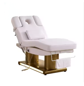 Luxury Beauty Salon Equipment Facial Nursing <b>Electric</b> Tattoo Massage <b>Table</b> Lash Bed - Product Image 2