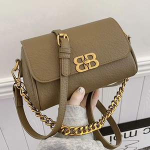 Fashion Designer Shoulder Hand <b>Bag</b> Popular Women's Crossbody <b>Bags</b> with Chains Luxury Purses for Women - Product Image 2