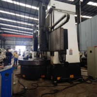 Vente directe usine – Prix compétitif – Tour vertical à double colonne C5225EX semi-automatique robuste, en excellent état de fonctionnement, idéal pour travaux lourds
