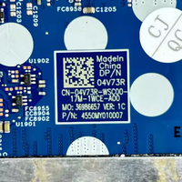 03T6Y5 vente en gros carte mère d'ordinateur portable en vrac pour Dell Inspiron 5410 5510 5418 5518 carte mère 19856-1 i7-11370H MX450