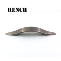 Fabrication de meubles, poignées de porte en aluminium pour tiroirs de meubles