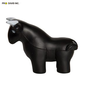 Eco-friendly PU Bull Shape Exercise Toy With Custom logo PU <b>Squeeze</b> Foam Toy Stress <b>Ball</b> - Product Image 4