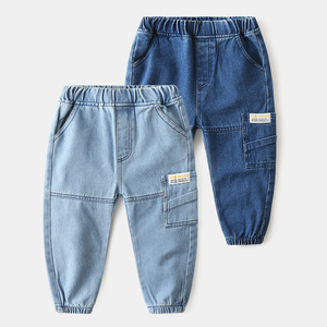 Vêtements en gros pour enfants : Jeans de marque d'occasion pour garçons en vente - Product Image 3
