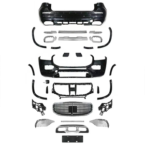 XT <strong>Manufactory</strong> Upgrade Bodykit for Mercedes-Benz GLS X167 (2020-2024) Upgrade to <strong>Maybach</strong> Bodykit Front Bumper Rear Bumper Grille - Product Image 5