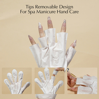 Collagène rajeunissant masque pour les mains gants bout de doigt amovible adoucit les réparations usine en vrac OEM masque pour les mains gants